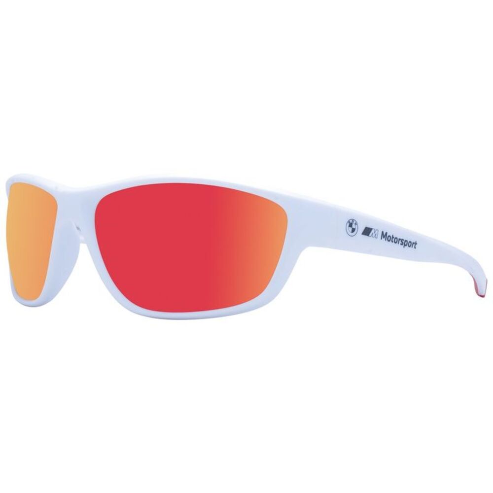 BMW Motorsport White Plastic Men's Sunglasses